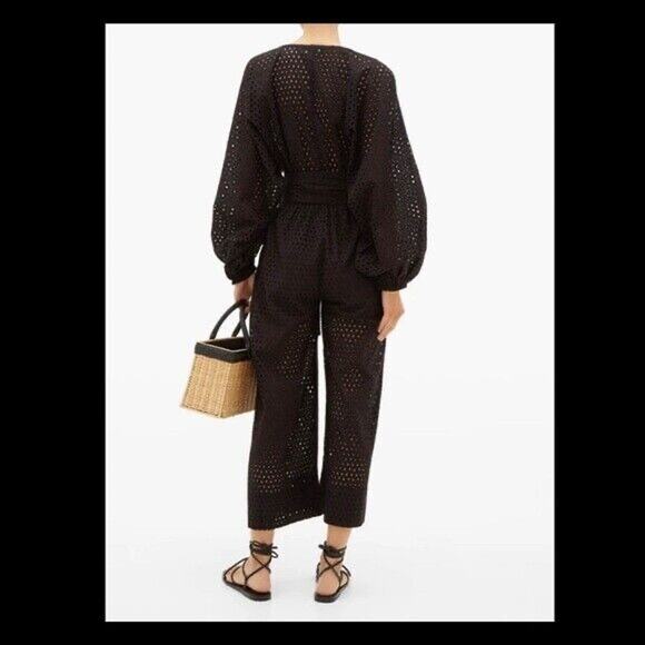 Rhode ‎ Blake Eyelet Jumpsuit - Picture 2 of 9